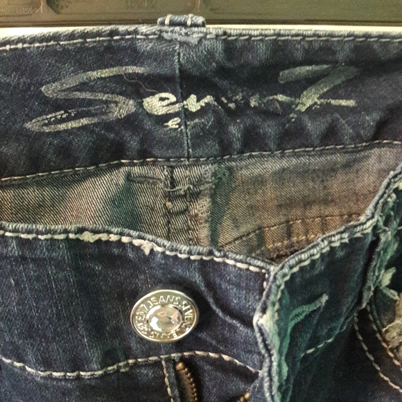Seven Rhinestone Jeans - Picture 2 of 6